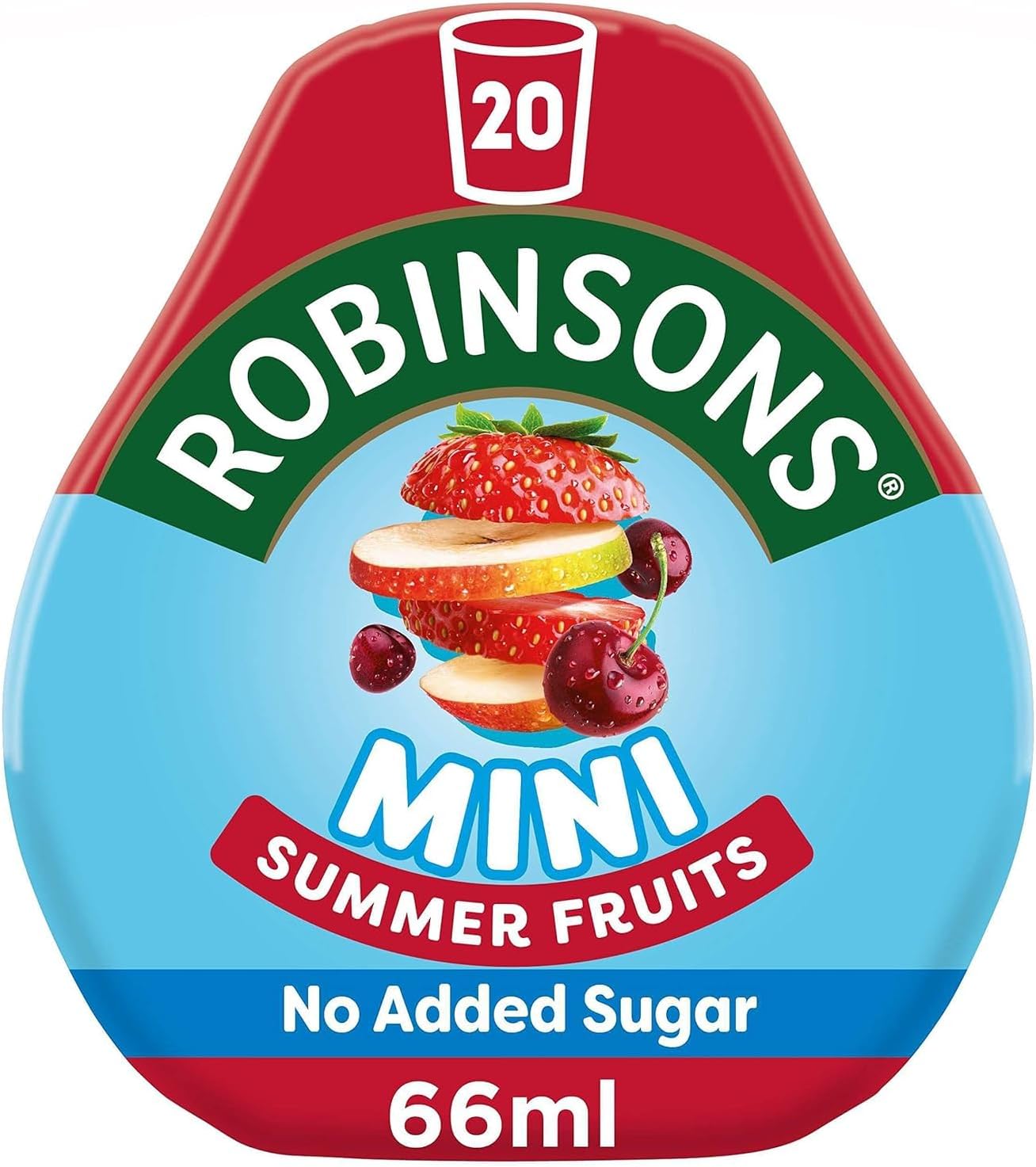 Robinsons Squash'd Summer Fruits NAS (66ml) (Single Pack)