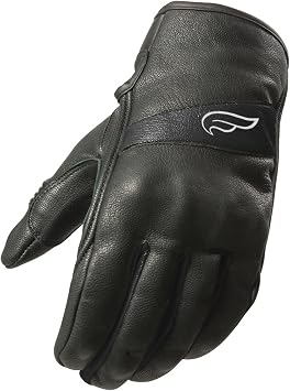 Fulmer Mens GS12 Sportsman Leather Gloves Motorcycle Riding Gloves