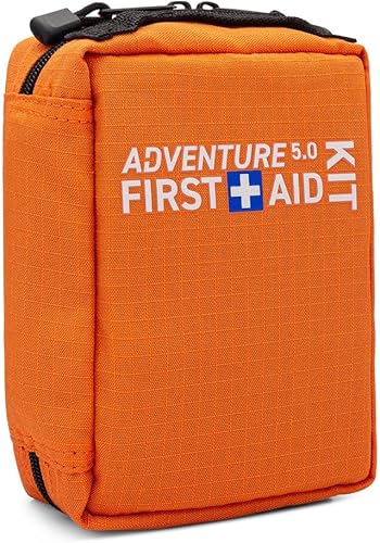 Miniatura 8 de Adventure 5.0 Kit de primeros auxilios, carcasa repelente al agua, kit de primeros auxilios para camping, senderismo, deportes al aire libre,