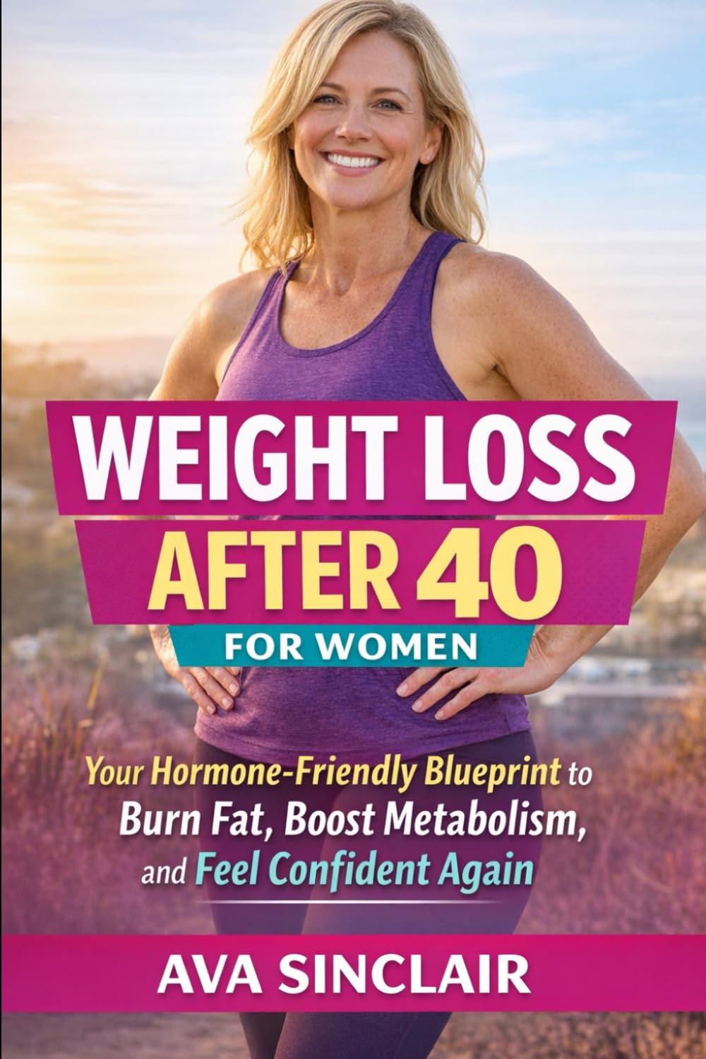 Weight Loss After 40 for Women: The Hormone-Friendly Plan to Burn Fat, Boost Energy, and Keep the Weight Off