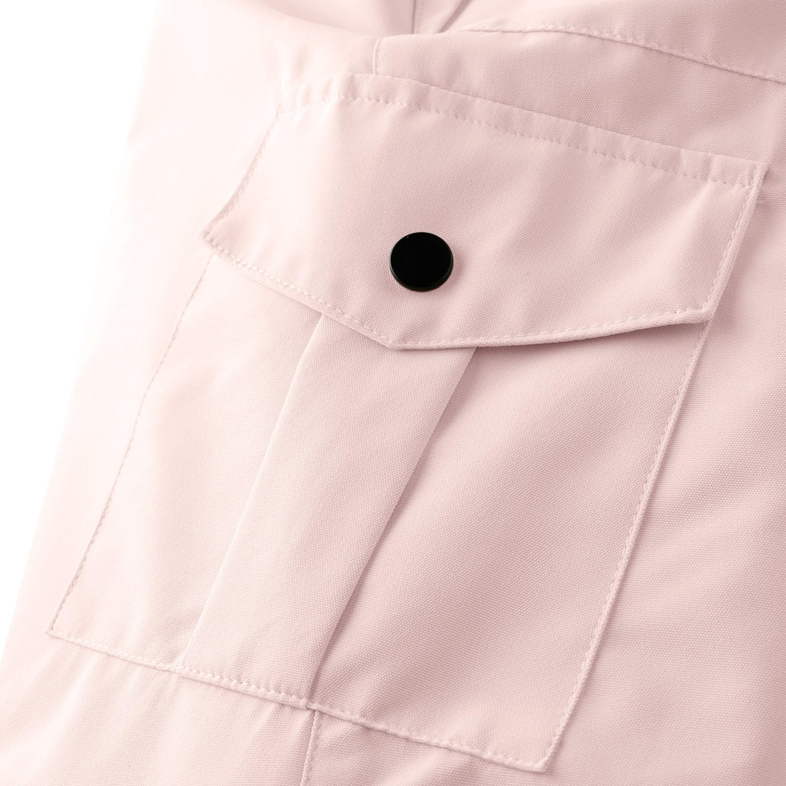 Generisch Pantalon de ski imperméable pour fille et garçon - Pantalon de ski coupe-vent - Salopette doublée - Chaud - Pantalon de neige - Pantalon d'extérieur pour enfants de 6 à 16 ans