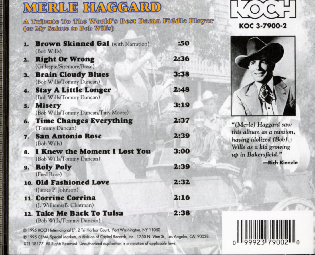 Tribute to The Best Damn Fiddl