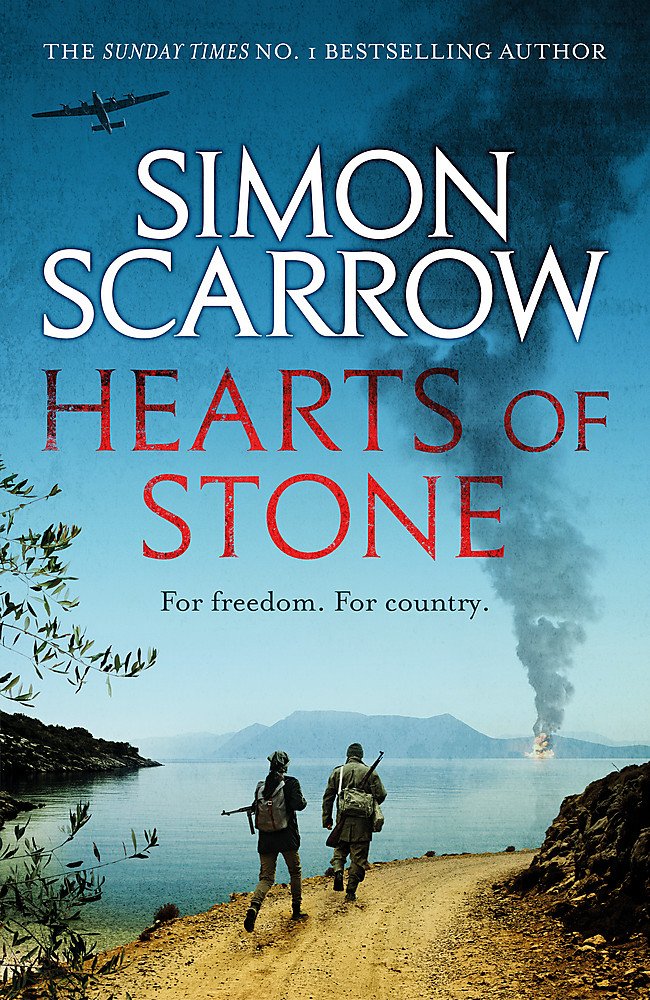 Buy Hearts of Stone: A gripping historical thriller of World War II and the Greek resistance — BookShops.in