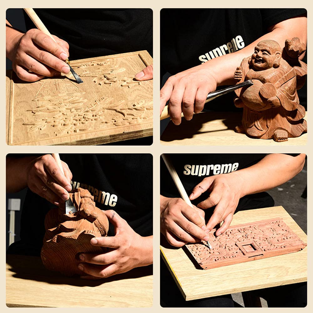 Narzędzia Rzeźbiarskie Dłuta Do Drewna Narzędzia Rzeźbiarskie Dłuto 3 Mm Narzędzie Do Obróbki Drewna Grawerowanie Grawerowanie Student Handmade Diy Drewniane Malowanie Małe Micro Carving Wood Grawerow