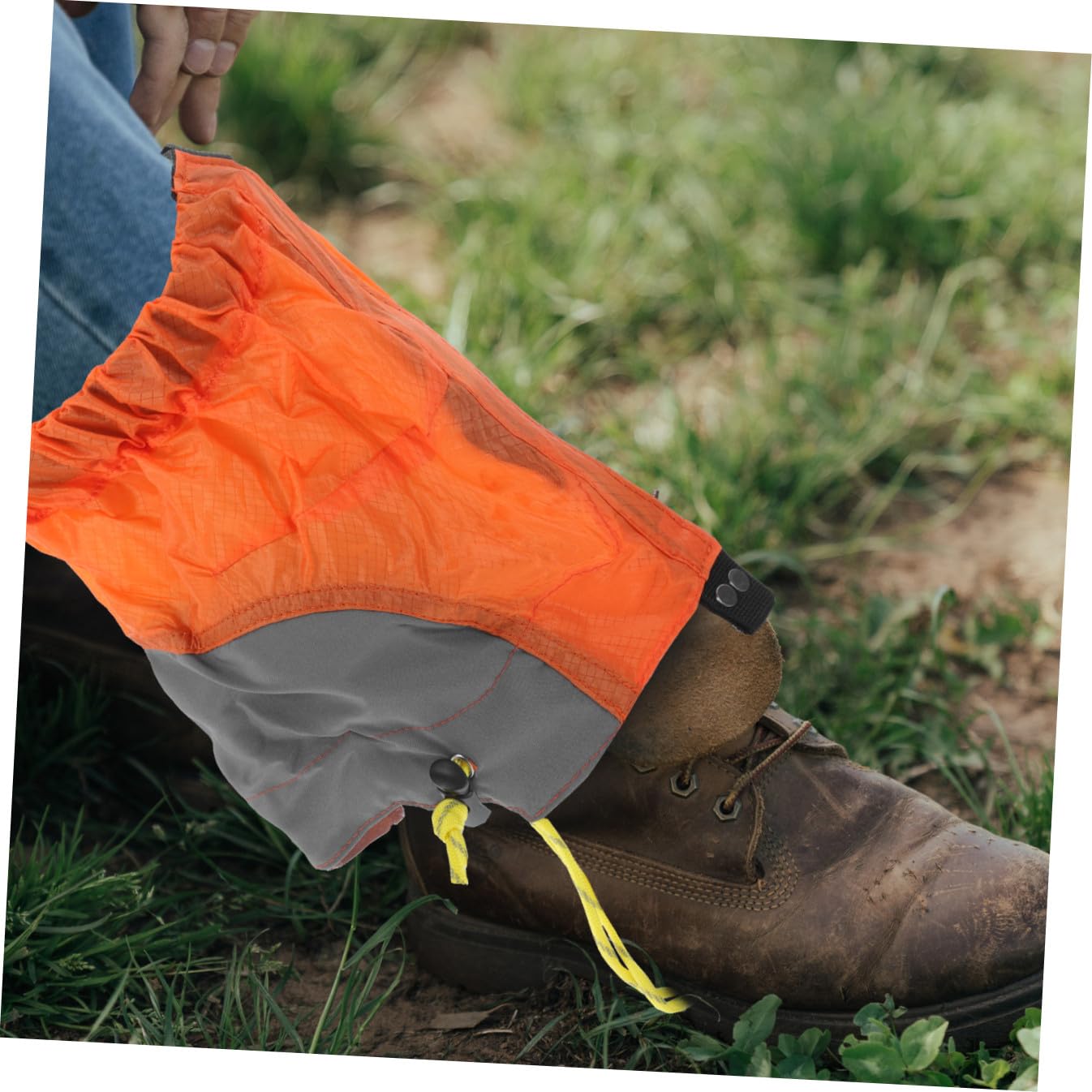 VICASKY 3 Ghette Escursionismo Impermeabili in Silicone Regolabili e Resistenti Strappo per attività Outdoor e Trekking