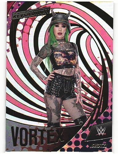 SHOTZI 2022 Panini Revolution WWE Vortex #23 Card Professional Wrestling