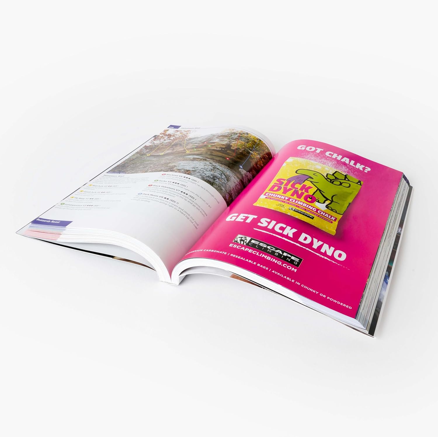 North Texas Bouldering and Oklahoma Select Rock Climbing Guidebook