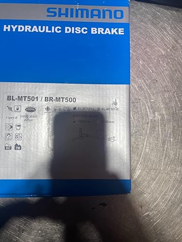 Amazon.co.jp: SHIMANO Deore BL-MT501/BR-MT500 ディスクブレーキと
