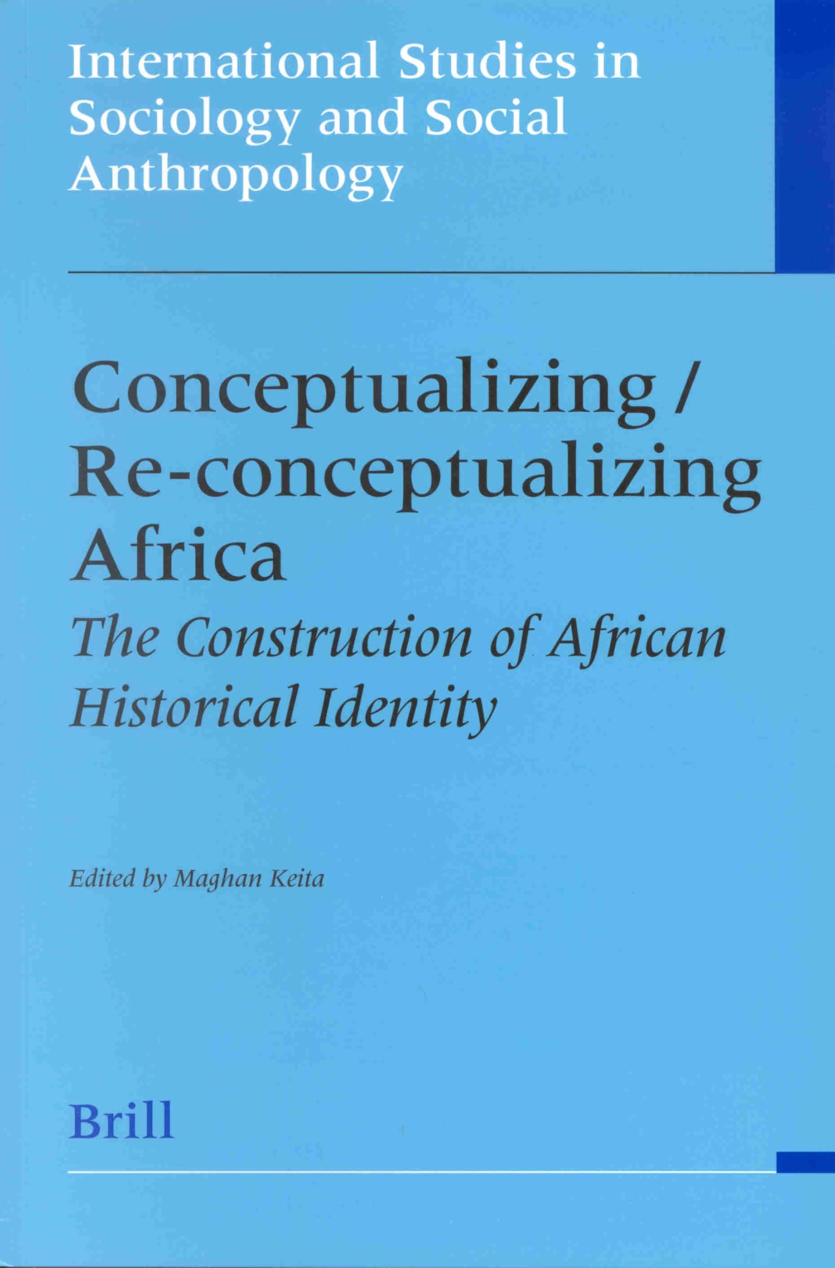 Livre Conceptualizing Africa : essai d'histoire sur l'identité africaine