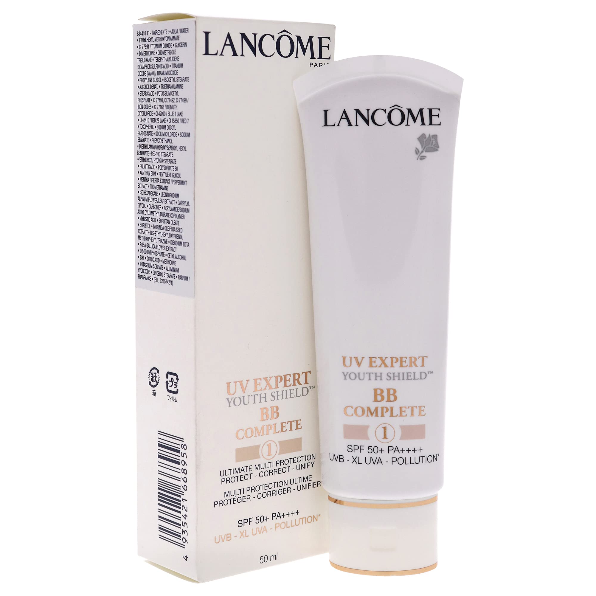 BBクリーム LANCOME UV EXPERT YOUTH SHIELD BB 50ml Lancome UV Expert BB n – Ichiban Mart