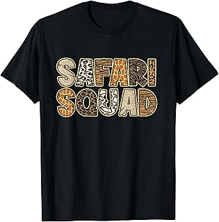 Arfica Safari Zoo - Safari Squad T-Shirt