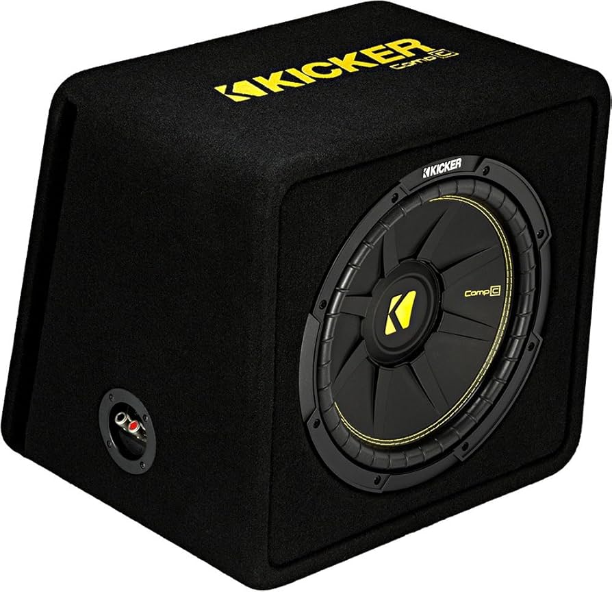 kicker ウーハー 12インチ 4Ω 600w Amazon.co.jp: Kicker 12インチ600ワット4オーム CompC Vented