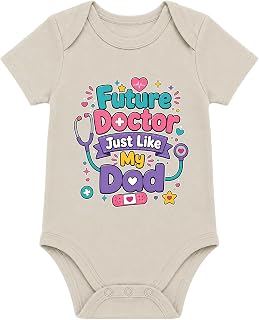 Assorted Future Job Profession Baby Onesie Dad Daddy Gifts