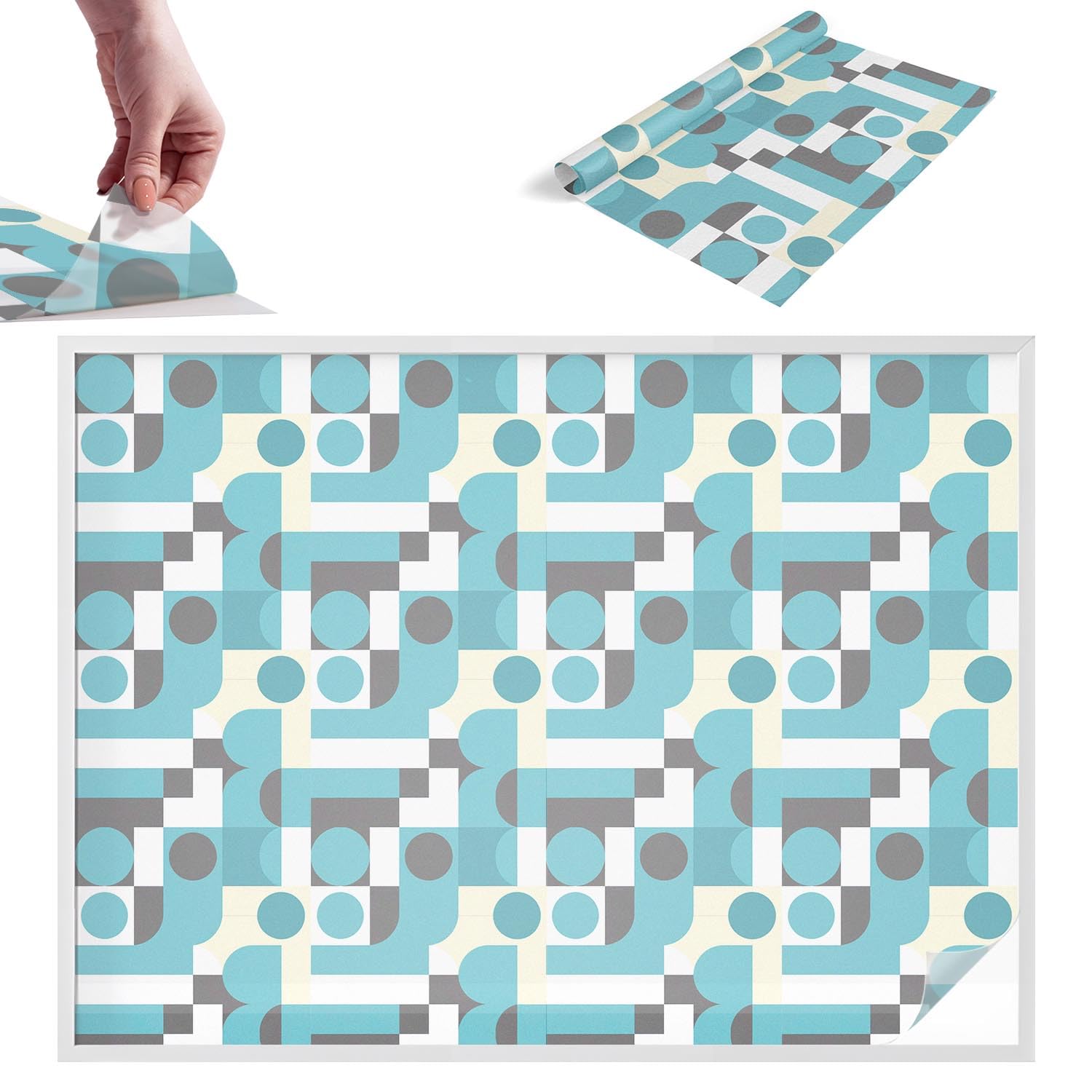 Film anti-regard fenêtre 200x146 cm PVC pour vitre de chambre