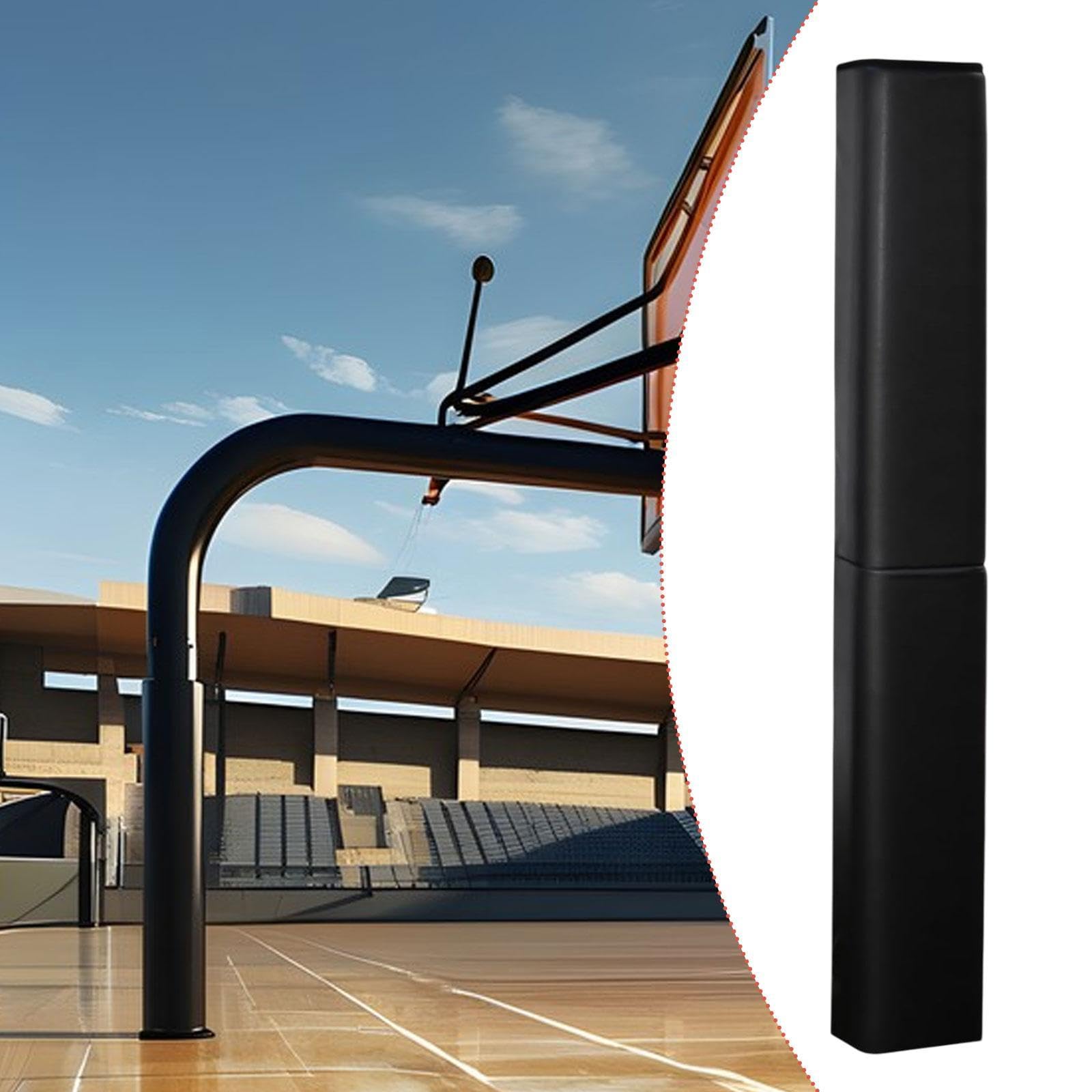 rockible Basketball Pole Pad Waterproof Heavy Duty for Parking Lot Garage Playground