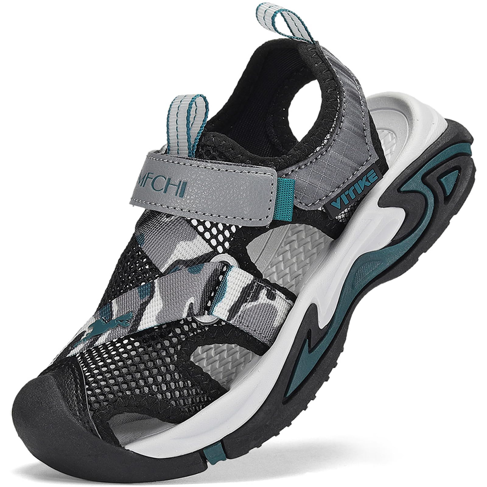 VITUOFLY Kids Sandals Boys Outdoor Hiking Sports Sandal Girls Pool Beach Shoes Summer Water Shoe Sneakers