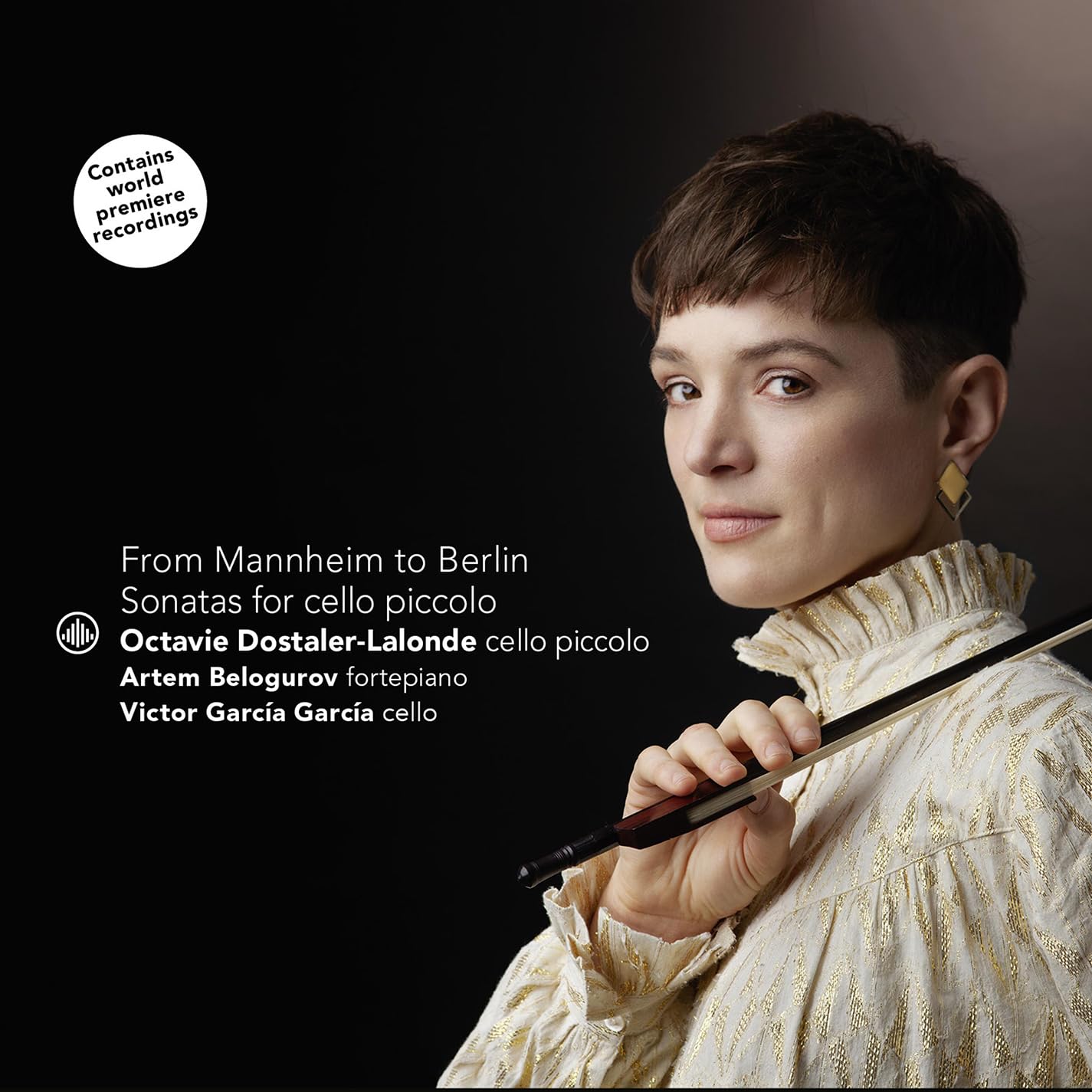 From Mannheim to Berlin - Sonatas for violoncello piccolo