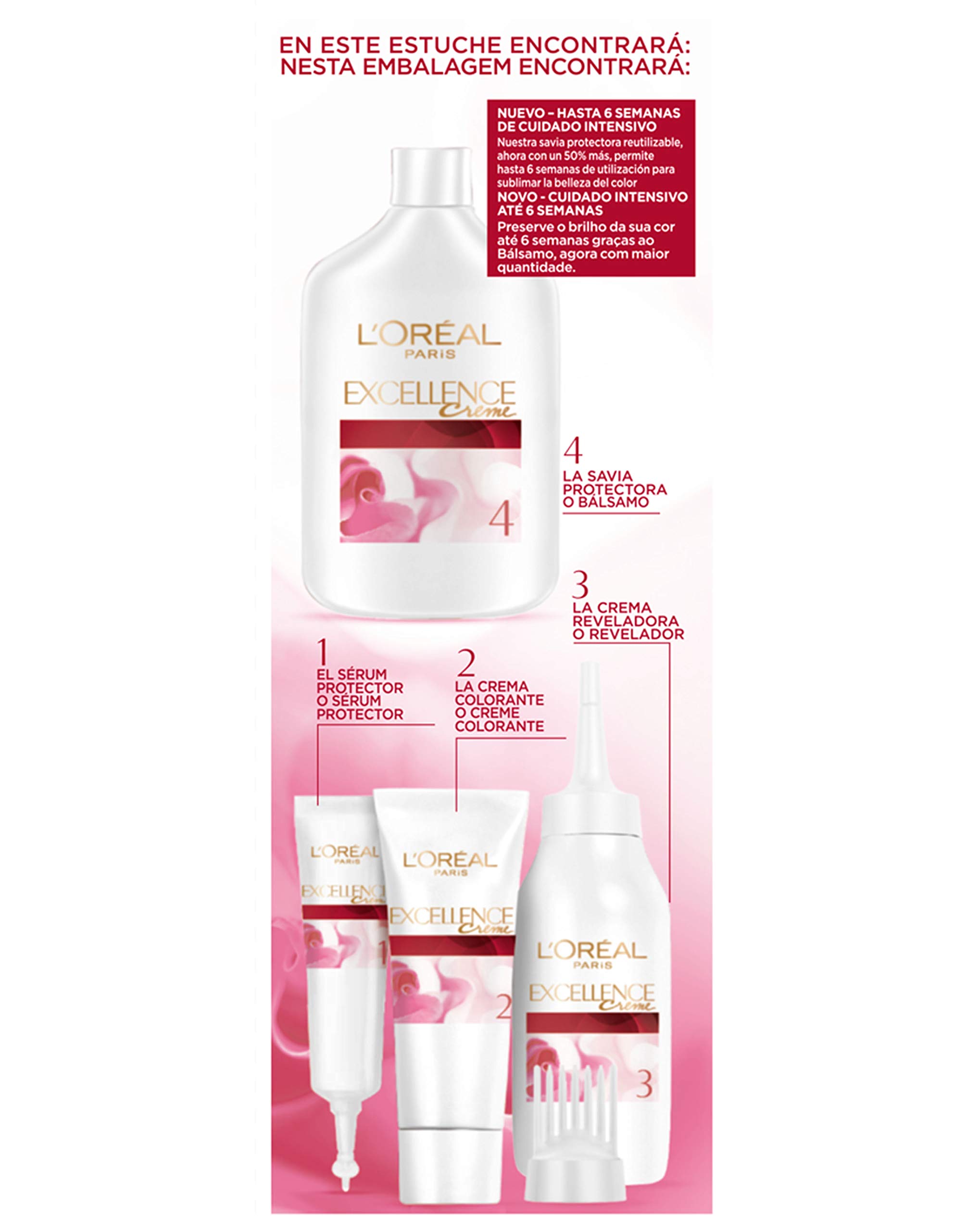 EXCELLENCE Crema Colorante Biondo Chiar.mo 9 40 Ml