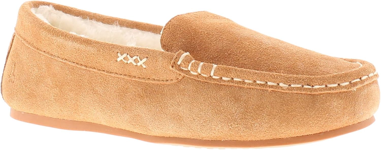 Hush Puppies Women's Casual Slipper, Tan, 5