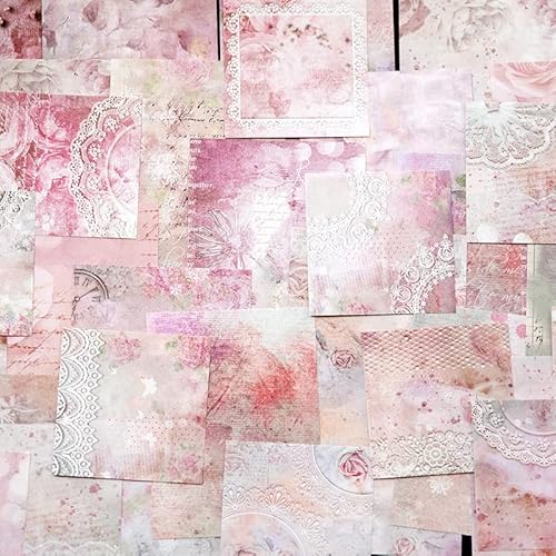 240 Pcs Vintage Scrapbook Paper Colorful Decorative Paper Scrapbooking Supplies Aesthetic Journaling Planners Stationery Drawing Diy Craft Embellishments #TOP6