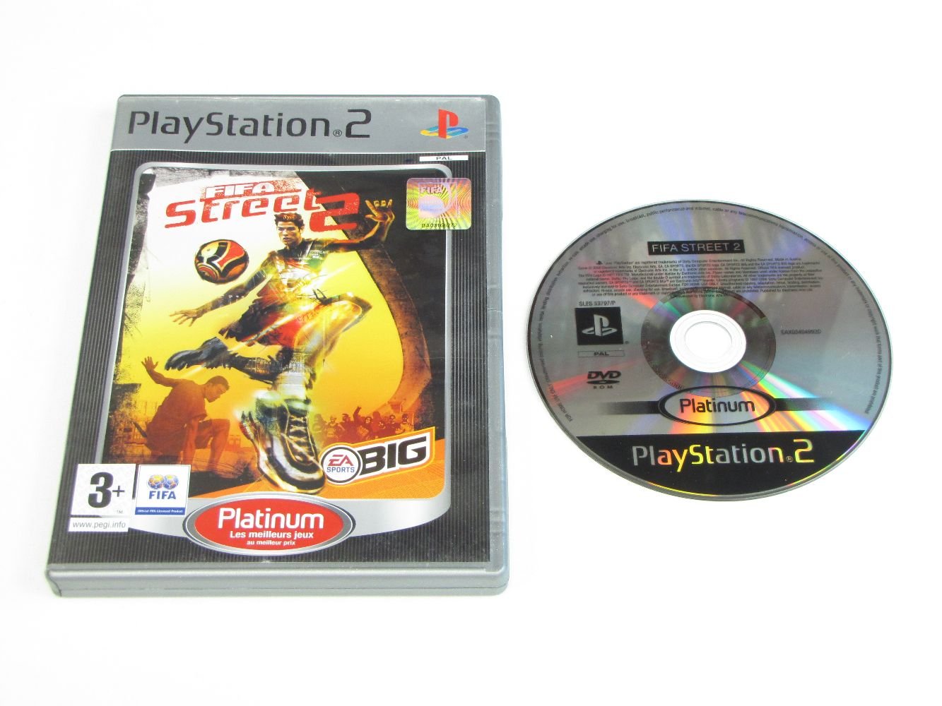 Fifa Street 2 Com Pôster Para Ps2 | Parcelamento sem juros