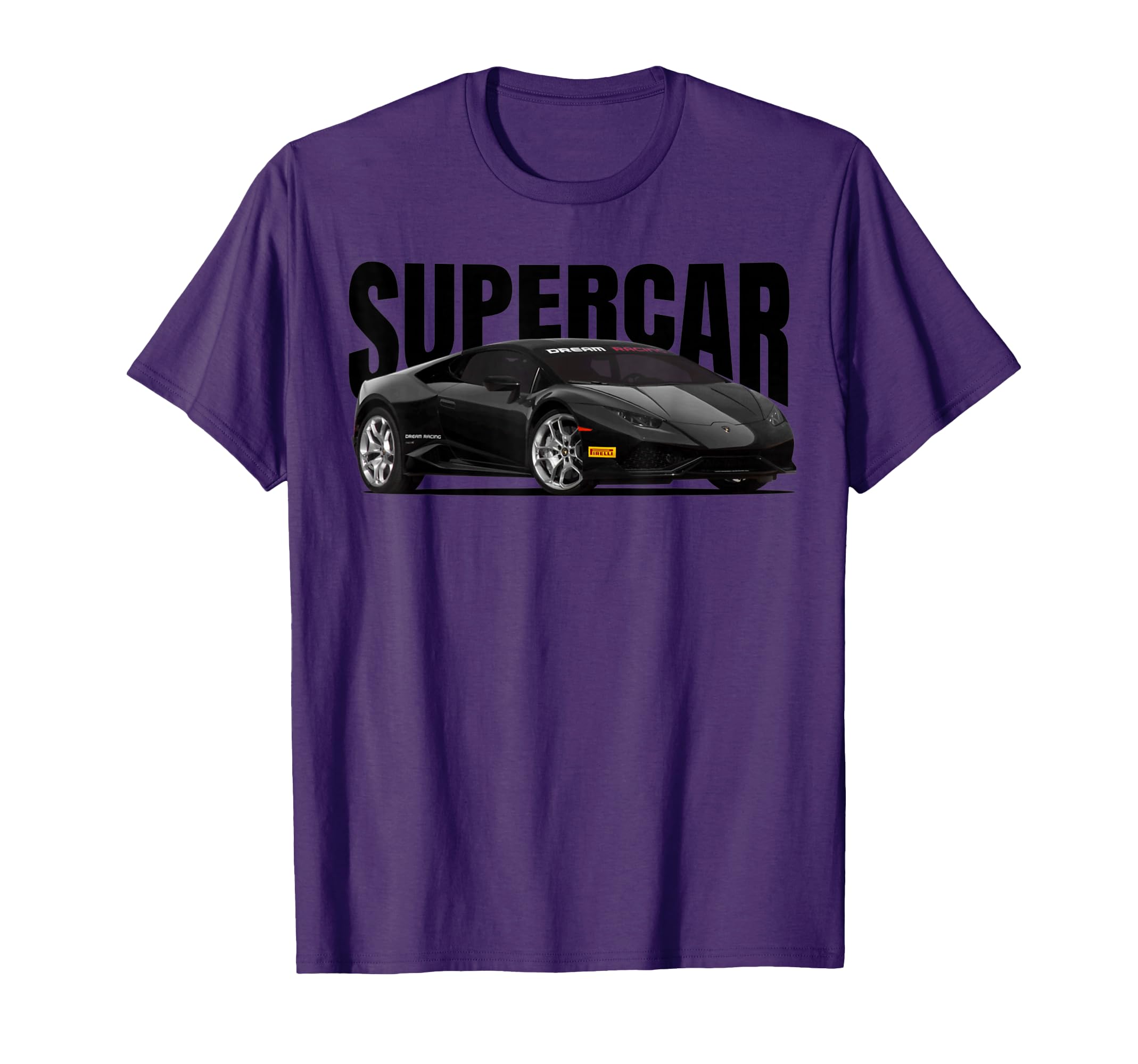 The best Supercar racing fan t-shirts on the planet. T-Shirt