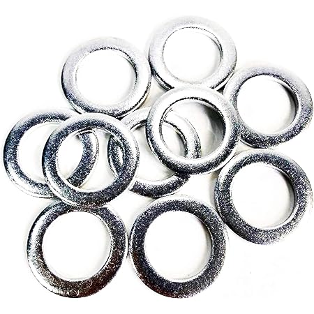 20pcs 14mm Oil Drain Plug Crush Washers – Honda/Acura OEM Style 94109-14000 – 3 Year Warranty