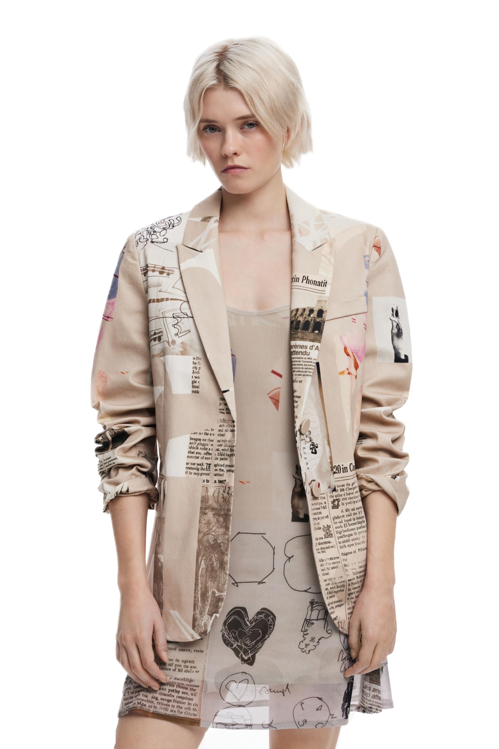 Blazer Collage Lacroix