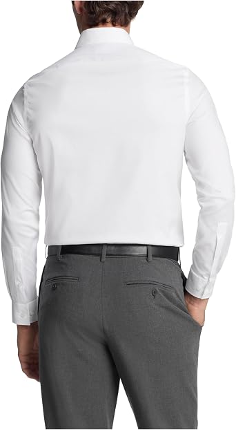 Michael Kors Men's Dress Shirt Comfort Stretch Slim Fit
