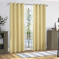 Vista 5 de Barras de cortina dobles, cortineros opacos envolventes para ventanas de 32 a 58 pulgadas, barra de cortina de oscurecimiento de habitación de 6/8