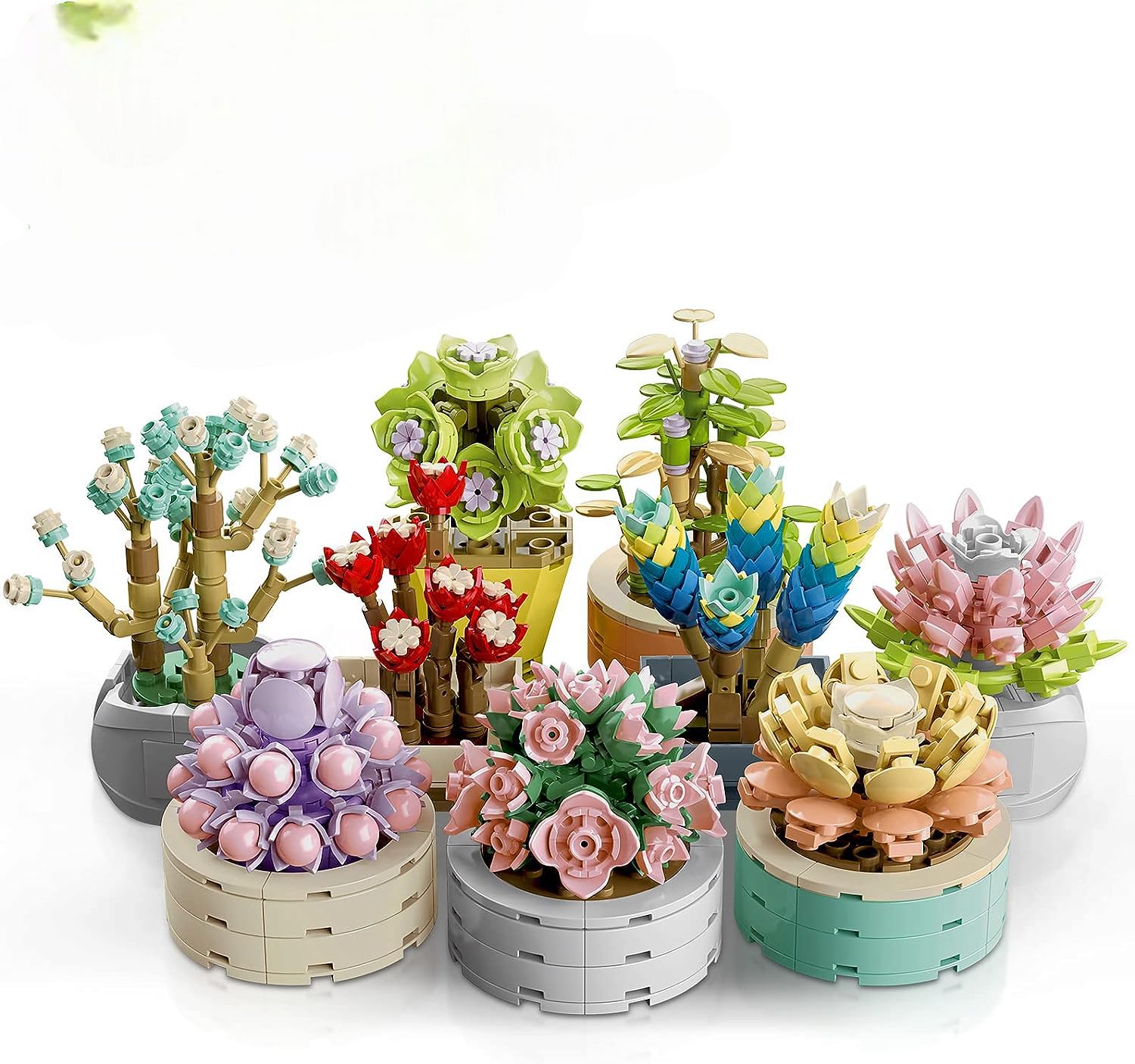 SKY LINE OCEAN 9 in 1 Succulent Bonsai|| for Decoration Home Decor|| 6 Months Structural Warranty||(750+pcs) (B0DCW6RR49) Amazon Price History, Amazon Price Tracker