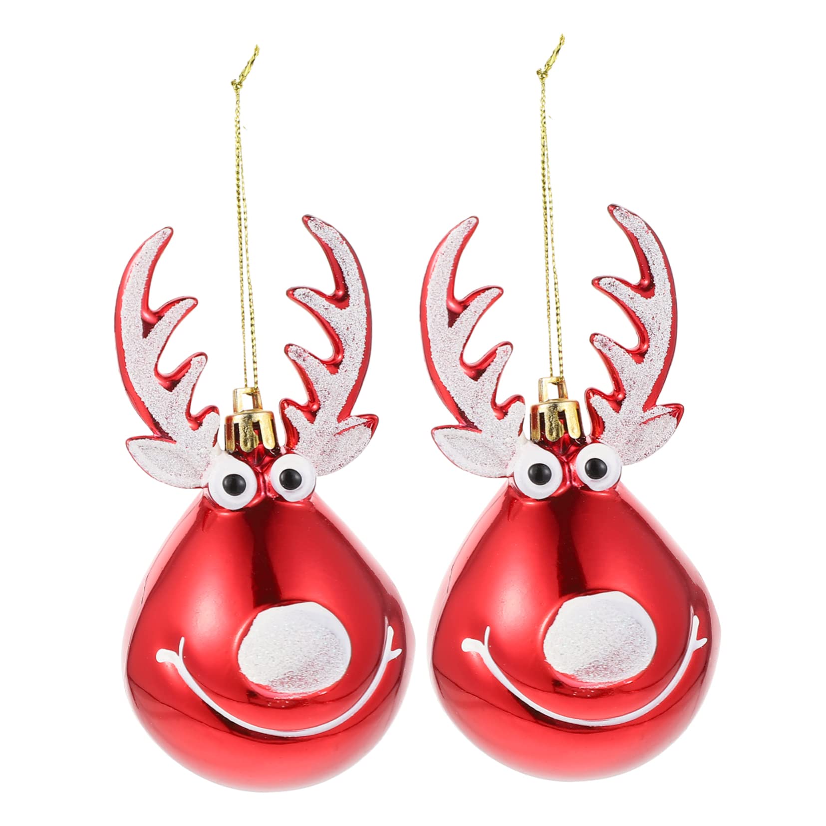 TOPBATHY 10stücke Süße Weihnachtsbaumhänger Mit -Design Dekorative Kugelanhänger Für Festliche Weihnachtsdekoration Und