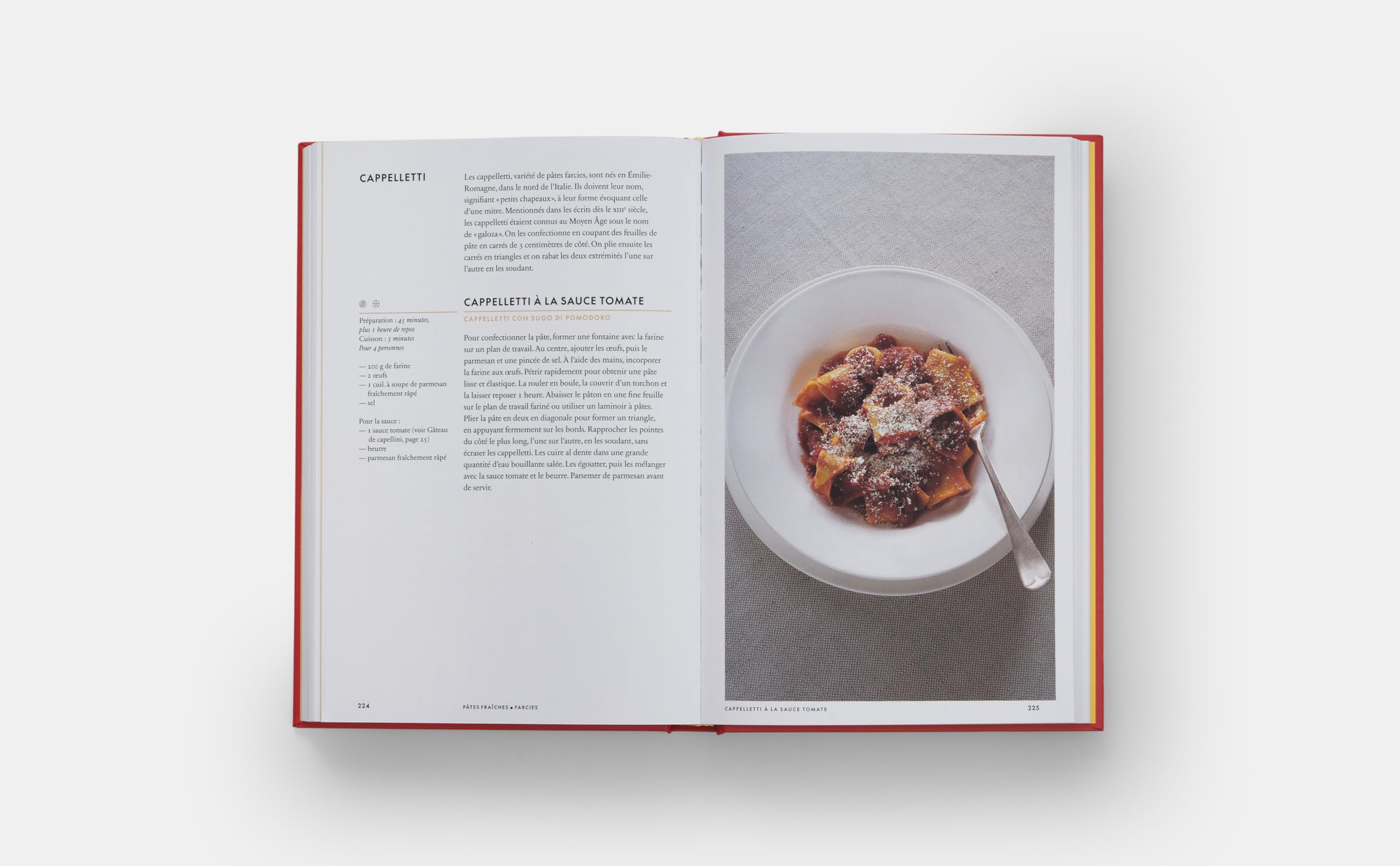 La Cuillère d'argent Pâtes: Recettes italiennes authentiques