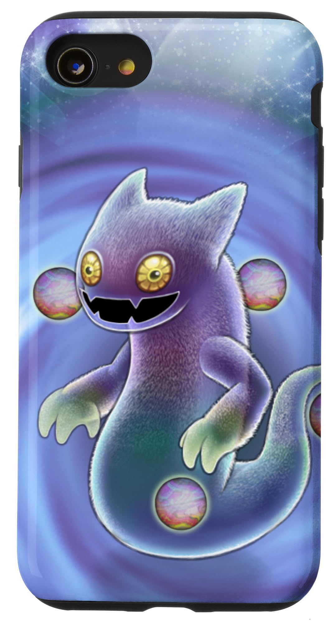 Amazon.com: My Singing Monsters - Ethereal Ghazt Phone Case Case for iPhone  SE (2020) / 7 / 8 : Cell Phones & Accessories