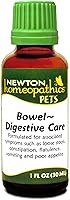 Vista 1 de Newton Homeopathics Mascotas intestinales ~ Cuidado digestivo - 1 Oz Líquido