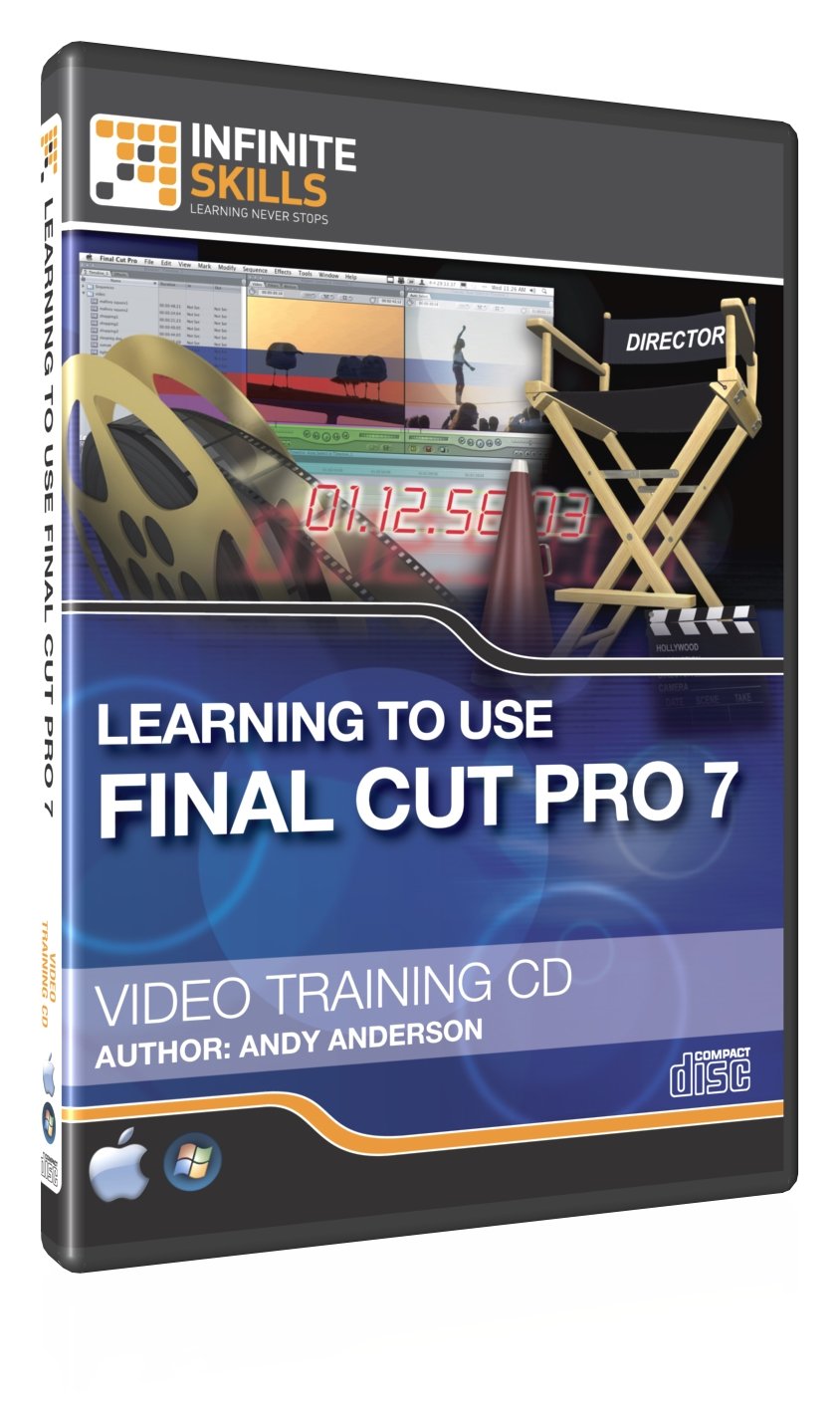 Learning Final Cut Pro 7 Training Video - Tutorial CD