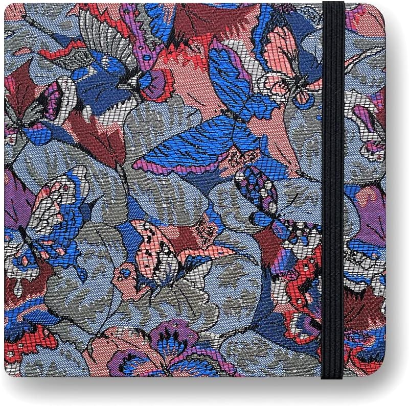 Sketchbook Marker Paper Pad,5"x5" Portable Square Cloth