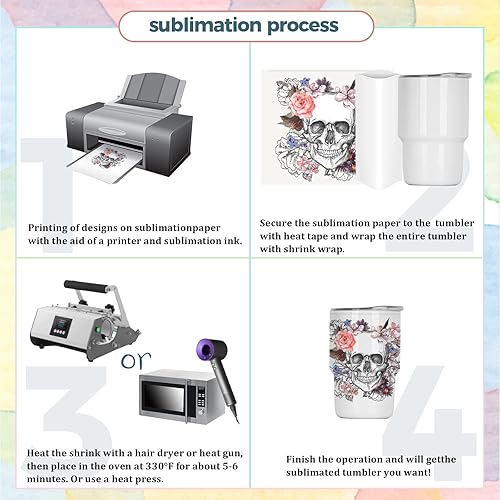 Miniatura 5 de Juego de 6 vasos de chupito de whisky de acero inoxidable con tapa y pajita, vaso de sublimación de whisky de doble pared, vaso irrompible de 3