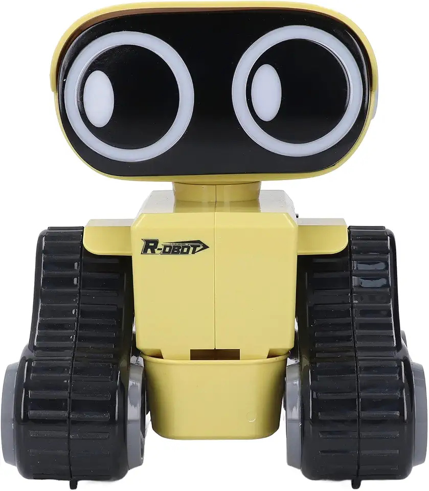 GOWENIC Brinquedo robô, robô de Controle Remoto de 2,4 GHz Com Olhos de LED Brilhantes, Brinquedo Interativo Recarregável, Presente Divertido para Crianças, Meninos, Meninas, Aniv