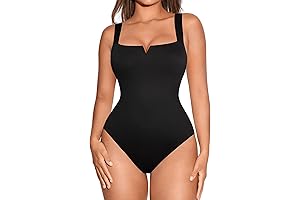 Square Neck Bodysuit for Women: Elevate Your Style
