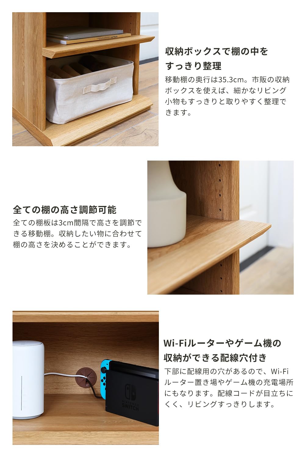 Amazon｜白井産業 オープンラック 棚 シェルフ 本棚 豊富な  