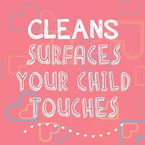 Miniatura 4 de Dreft Toallitas de limpieza suaves multiusos multisuperficie para juguetes de bebé, asiento de automóvil, silla alta y más, 70 unidades, paquete de 2