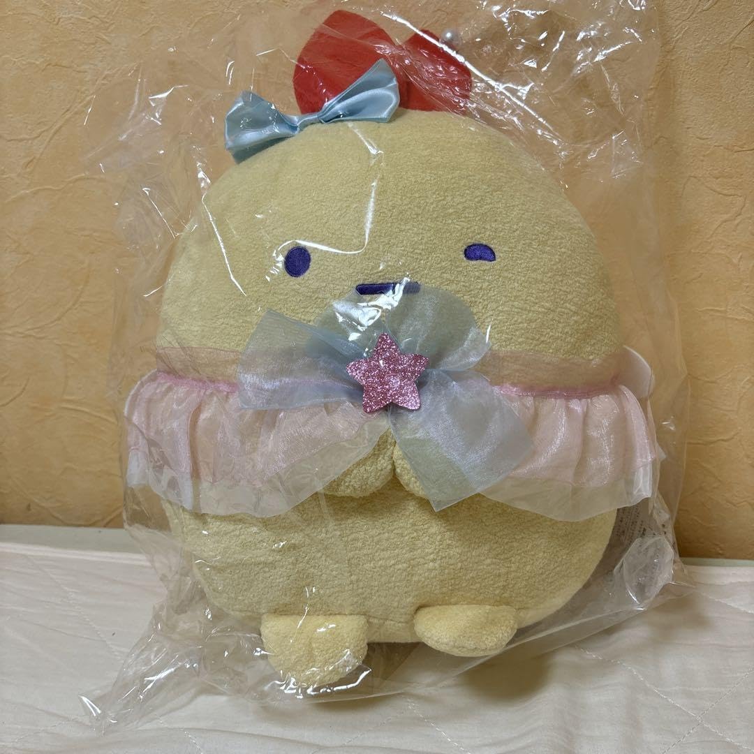 ネオ すみっコくじラストすみっコくじ賞‼️えびふらいのしっぽぬいぐるみ