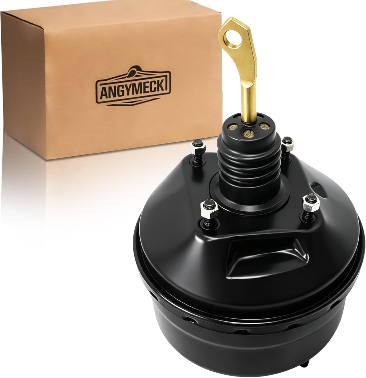 54-73198 Vacuum Power Brake Booster Compatible with Jeep Wrangler 1997-2006 TJ 1998-2005 2.4L 2.5L 4.0L 04798158AC 4798158AB Without Master Cylinder