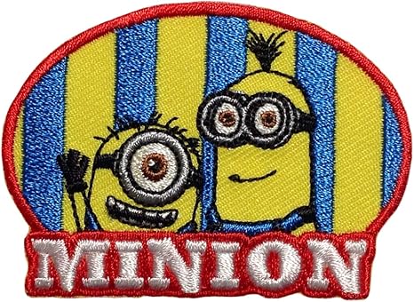 Amazon ワッペン Minion ミニオン コンビ ミニオンズ 怪盗グルー カール ケビン グッズ キャラクター Usj 男の子 女の子 ワッペン アップリケ 通販