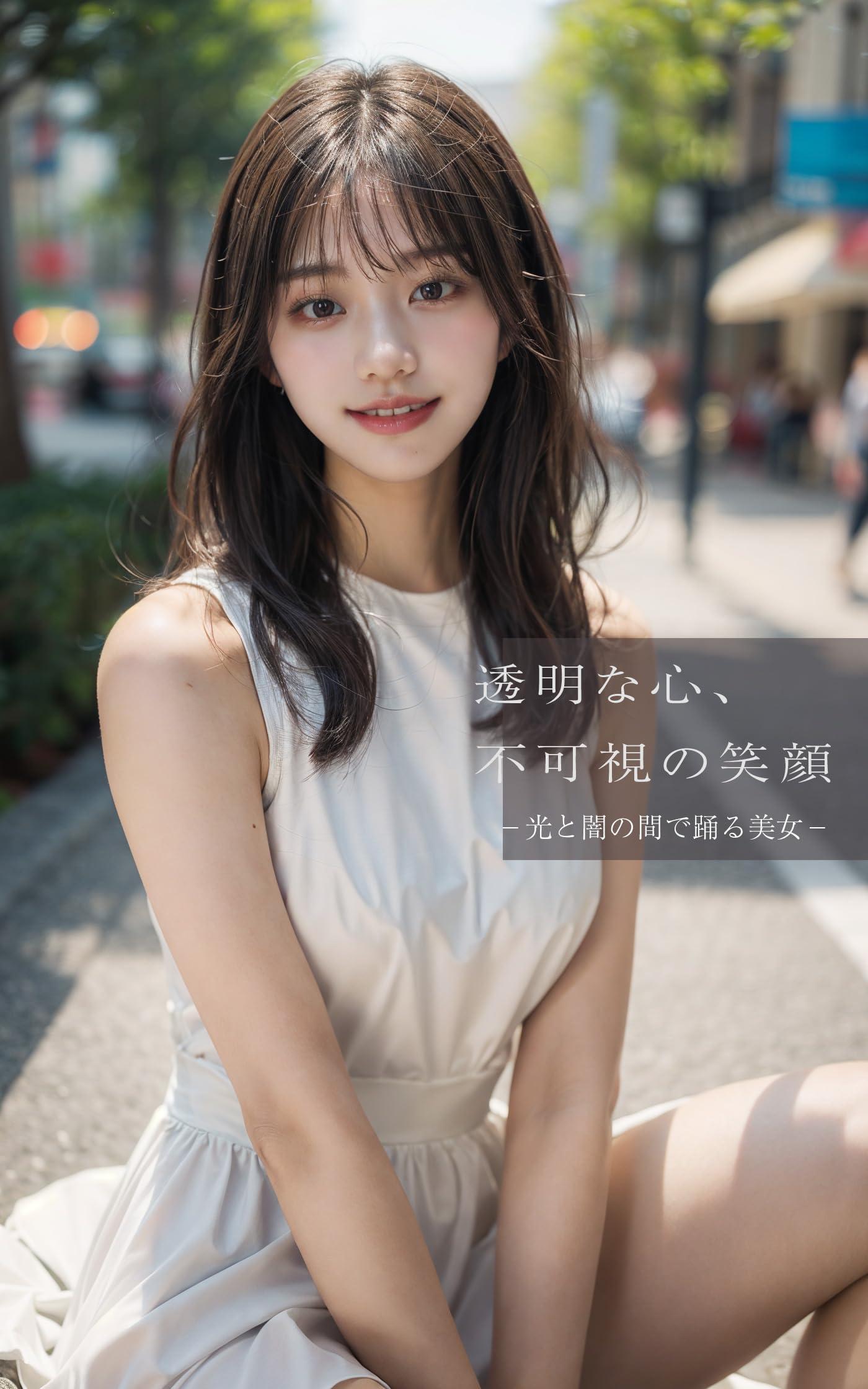 Transparent Heart Invisible Smile livre import Japon pour lire la version originale