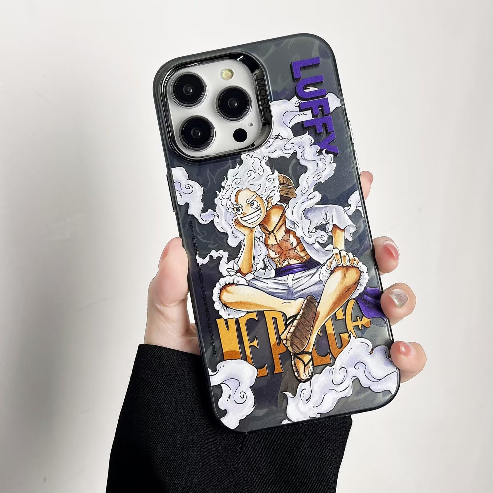 TanMay for iPhone 15(6.1inch) Cool Case,Japan Popular Cartoon