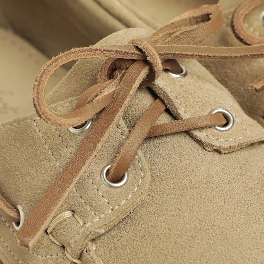 値下げParaboot バース デッキシューズ 7ハーフスエードベージュブラウン パラブーツ PARABOOT デッキシューズ バース BARTH メンズ スエード