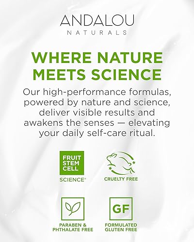 Miniatura 7 de Andalou Naturals Cannacell Happy Day Cream - Hydrating Face Moisturizer with Nourishing Stem Cells - Rich in Vitamins, Plant-Based Proteins, &