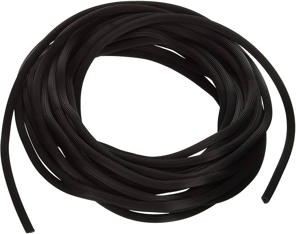 【専用ページ】えさとさま Amazon | 網戸用 網押えゴム 10m ブラック 太さ 4.5mm | 網戸